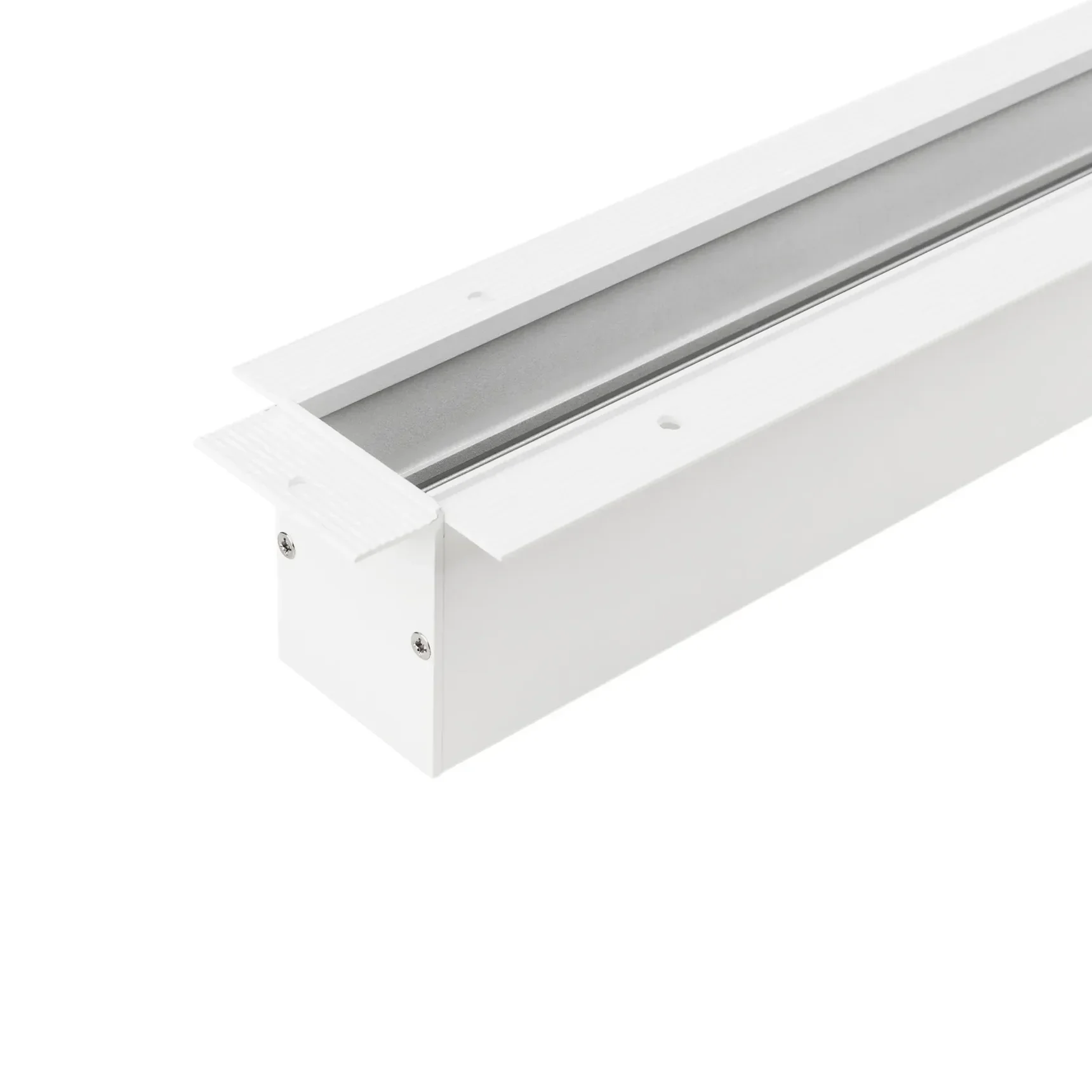 Трек встраиваемый MAG-TRACK-4560-F-3040 (WH) (Arlight, IP20 Металл, 5 лет) 028062(1)