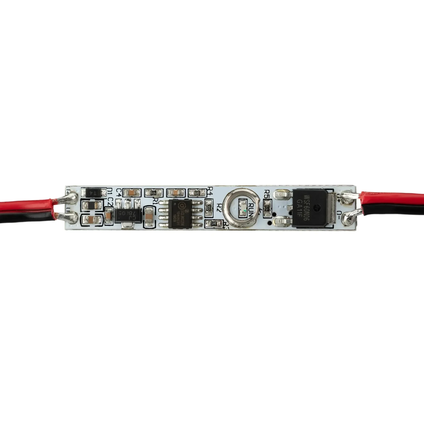 Микродиммер SMART-D13-DIM (12-24V, 1x3A, Sens) (Arlight, IP20 Пластик, 5 лет) 028291 028291