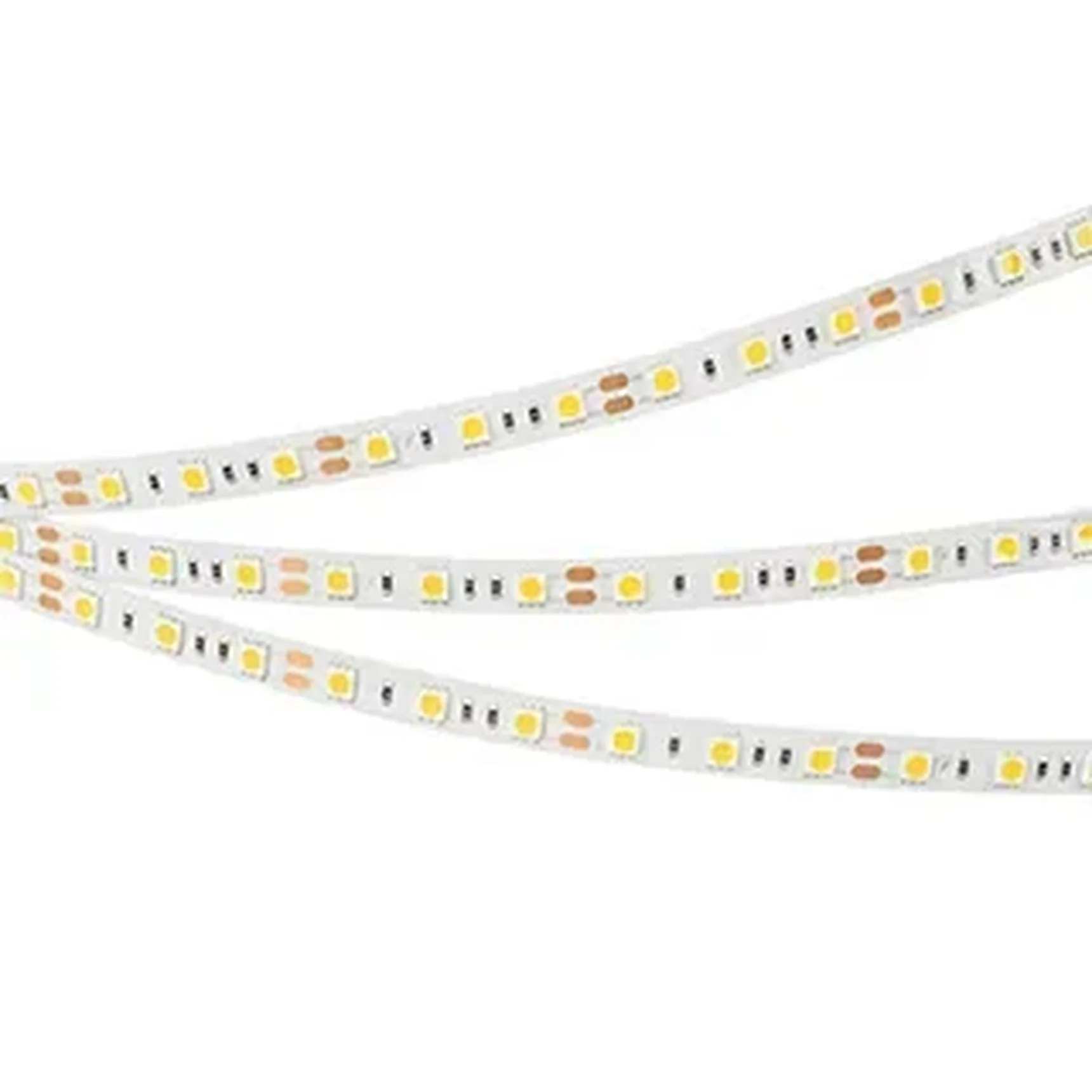 Светодиодная лента RT-B60-10mm 12V Warm3000 (14.4 W/m, IP20, 5m) (Arlight, 14.4 Вт/м, IP20) 028583(3)