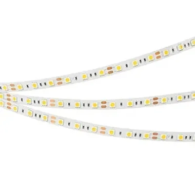 Светодиодная лента RT-B60-10mm 12V Warm3000 (14.4 W/m, IP20, 5m) (Arlight, 14.4 Вт/м, IP20) 028583(3)