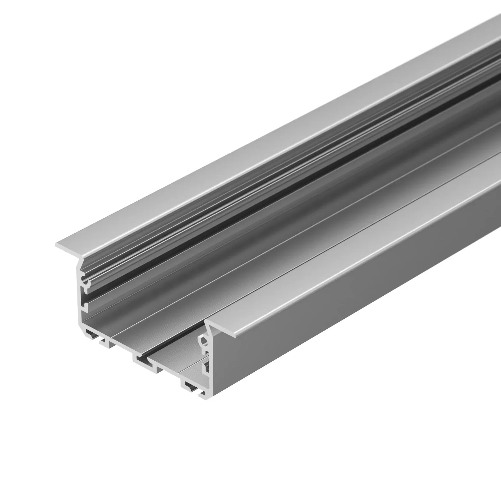 Профиль KLUS-POWER-W50-FS-2000 ANOD (Arlight, Алюминий) 028919 028919