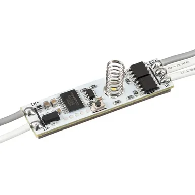 Выключатель SR-IRIS-SN-MIX (12-24V, 1x5A, 42x11mm) (Arlight, Открытый) 029107(2) 029107(2)