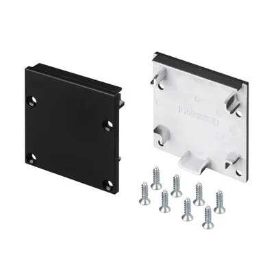 Заглушка SL-LINE-3535 BLACK (Arlight, Пластик) 029181 029181