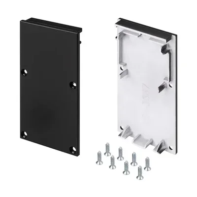 Заглушка SL-LINE-3667 BLACK (Arlight, Пластик) 029182 029182