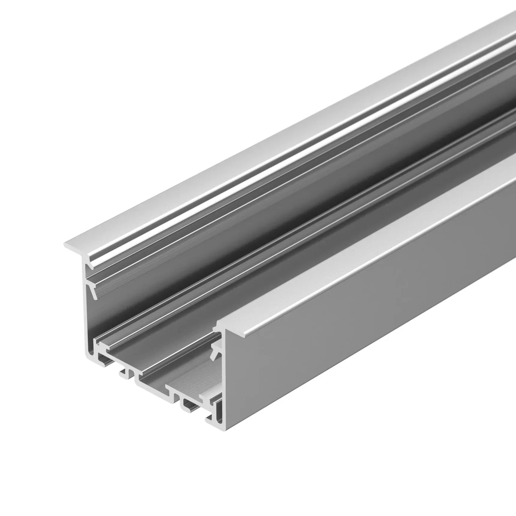 Профиль S2-LINIA69-F-2500 SEAMLESS ANOD (Arlight, Алюминий) 029470 029470