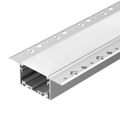 Профиль SL-LINIA55-FANTOM-2500 SEAMLESS ANOD (Arlight, Алюминий) 029507 029507