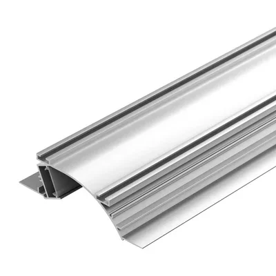 Профиль с экраном ALM-ARC-SINGLE-2000 ANOD+FROST (Arlight, Алюминий) 029850 029850 | Выводится из поставок