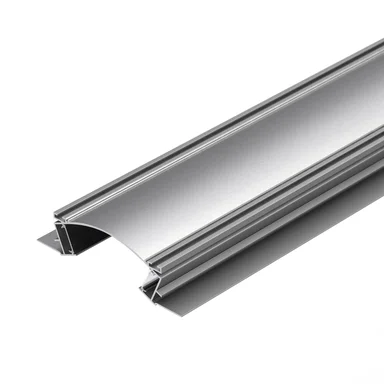 Профиль с экраном ALM-ARC-DOUBLE-2000 ANOD+FROST (Arlight, Алюминий) 029852 029852