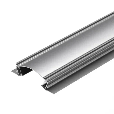 Профиль с экраном ALM-ARC-DOUBLE-2000 ANOD+FROST (Arlight, Алюминий) 029852 029852