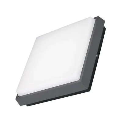 Светильник LGD-AREA-S175x175-10W Warm3000 (GR, 110 deg, 230V) (Arlight, IP54 Металл, 3 года) 029951 029951