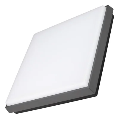 Светильник LGD-AREA-S300x300-30W Warm3000 (GR, 110 deg, 230V) (Arlight, IP54 Металл, 3 года) 029953 029953 | Выводится из поставок