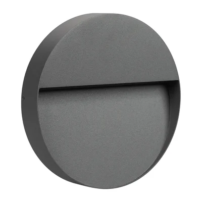 Светильник LGD-TRACE-R215-8W Warm3000 (GR, 60 deg, 230V) (Arlight, IP65 Металл, 3 года) 029957 029957 | Выводится из поставок