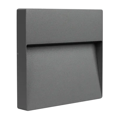 Светильник LGD-TRACE-S215x215-8W Warm3000 (GR, 60 deg, 230V) (Arlight, IP65 Металл, 3 года) 029958 029958 | Выводится из поставок