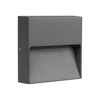 Светильник LGD-TRACE-S100x100-4W Warm3000 (GR, 65 deg, 230V) (Arlight, IP65 Металл, 3 года) 029960 029960