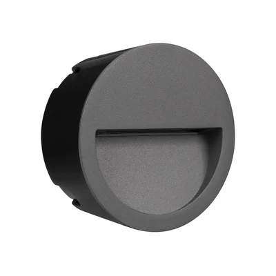 Светильник LTD-TRAIL-R115-4W Warm3000 (GR, 65 deg, 230V) (Arlight, IP65 Металл, 3 года) 029962 029962 | Выводится из поставок