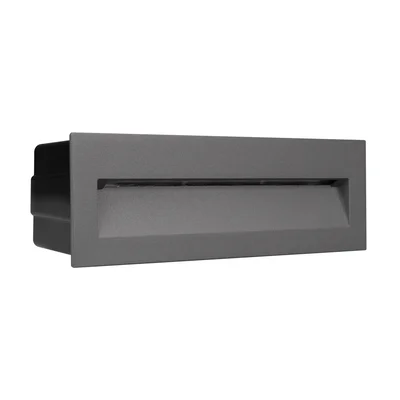 Светильник LTD-TRAIL-S226x76-8W Warm3000 (GR, 65 deg, 230V) (Arlight, IP65 Металл, 3 года) 029964 029964