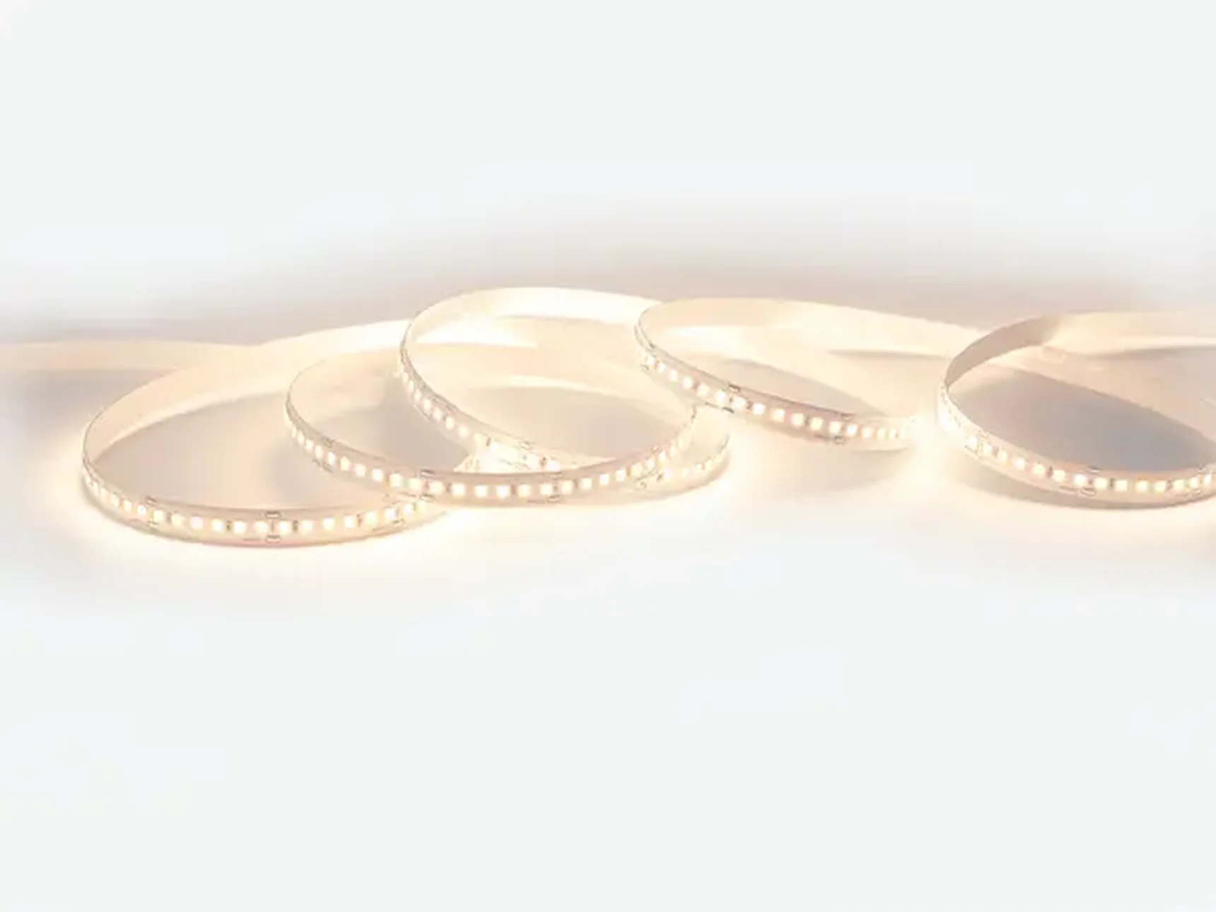 Светодиодная лента 2835 180/м (16Вт/м) 24В теплая 008844