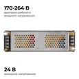 03-158 Блок питания 24В, 200Вт, 170-264В, 8,3А, IP20, алюм., 202х59х40