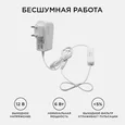 03-16 Блок Питания (Адаптер) 12В, 6 Вт, IP44, 0,5А, разъем 2,5*5,5мм, пластик, 75*30*43мм