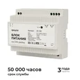 03-165 Блок питания на DIN-рейку 24 В, 100 Вт, 175-264 В, 4,2 А, IP20, 100х93х56 мм, ABS-пластик, белый