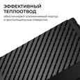 03-207 Блок питания 24В, 100Вт, 100-277В, 4,2А,IP20, алюм., 172х56х30, PRO, Черный
