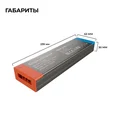 03-220 Блок питания 24В, 400Вт, 170-265В, 16,6А, IP20, алюм., 239х63х30, PRO, серый