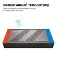 03-222 Блок питания 24В, 1000Вт, 170-265В, 41,7А, IP20, алюм., 241х118х39, PRO, серый