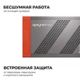 03-222 Блок питания 24В, 1000Вт, 170-265В, 41,7А, IP20, алюм., 241х118х39, PRO, серый
