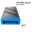 03-222 Блок питания 24В, 1000Вт, 170-265В, 41,7А, IP20, алюм., 241х118х39, PRO, серый