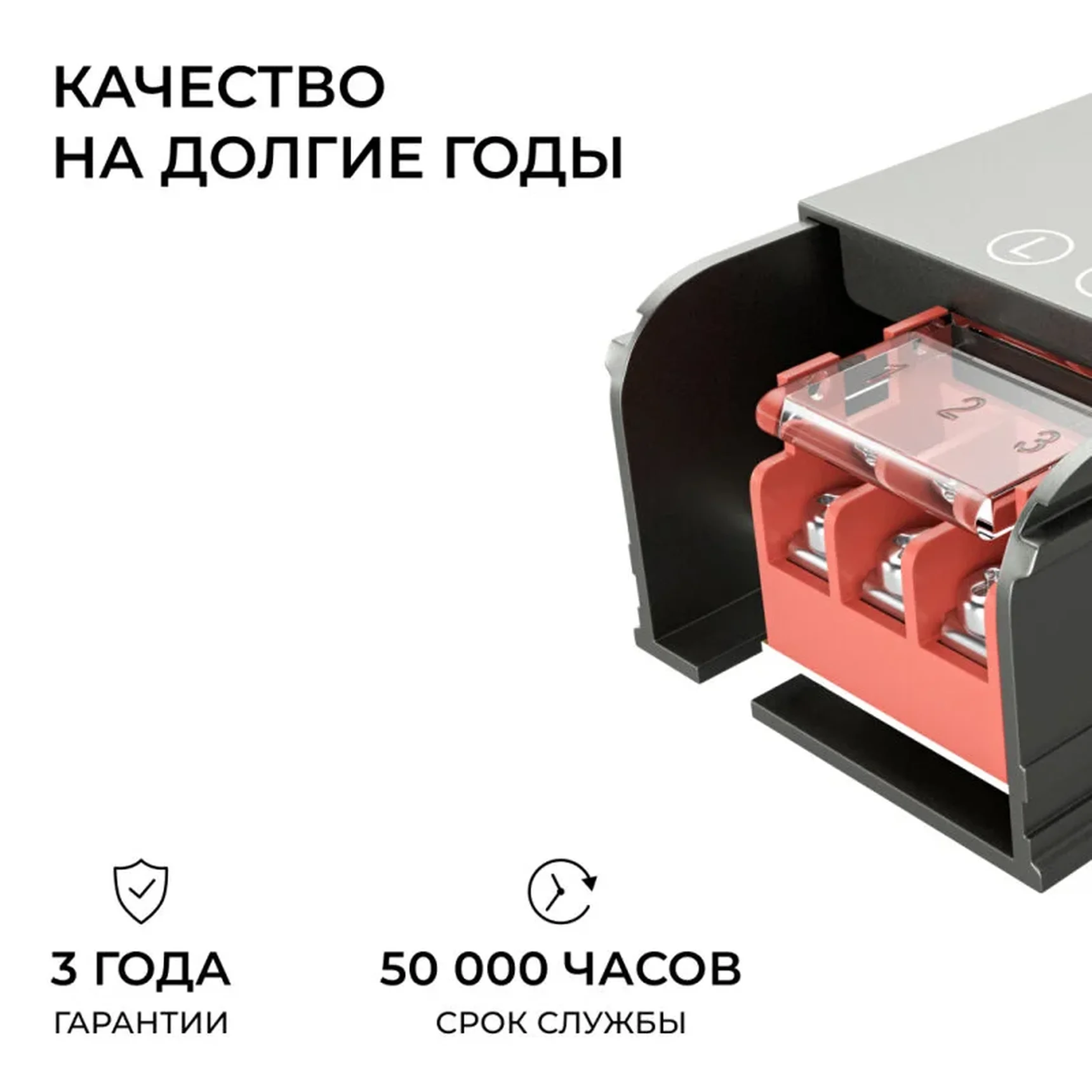 03-252 Блок питания 12В, 40Вт, 186-264В, 3,33А, IP20, алюм., 120х35х23, серый