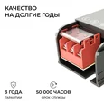 03-259 Блок питания 24В, 60Вт, 186-264В, 2,5А, IP20, алюм., 150х50х28, серый