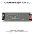 03-264 Блок питания 24В, 300Вт, 186-264В, 12,5А, IP20, алюм., 198х60х29, серый