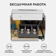 03-49 Блок питания (слим-металл) 12В, 100 Вт, IP20, 8,3 А, 185*40*32 мм