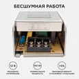 03-50 Блок питания (слим-металл) 12В, 150 Вт, IP20, 12,5 А, 200*59*39 мм