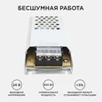 03-73 Блок питания 24 В, 300 Вт, IP20, 12,5А, алюминий, слим, серый, 308*53*22 мм