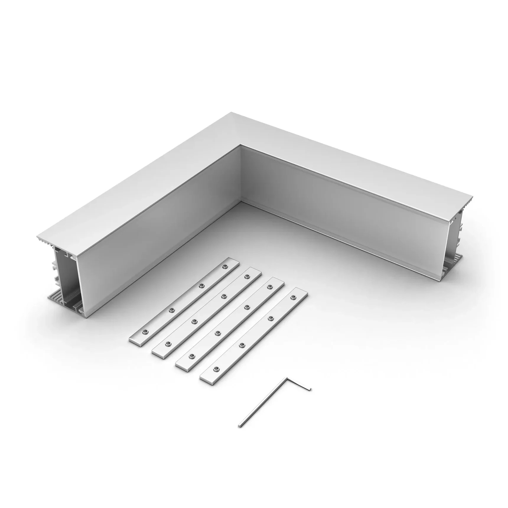 Угол SL-LINE-5035 внутренний (Arlight, Металл) 030114 030114
