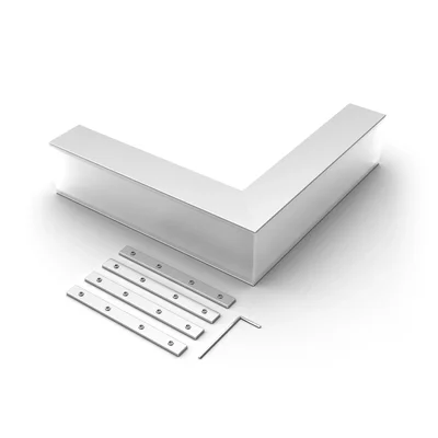 Угол SL-LINE-5035 внешний (Arlight, Металл) 030115 030115