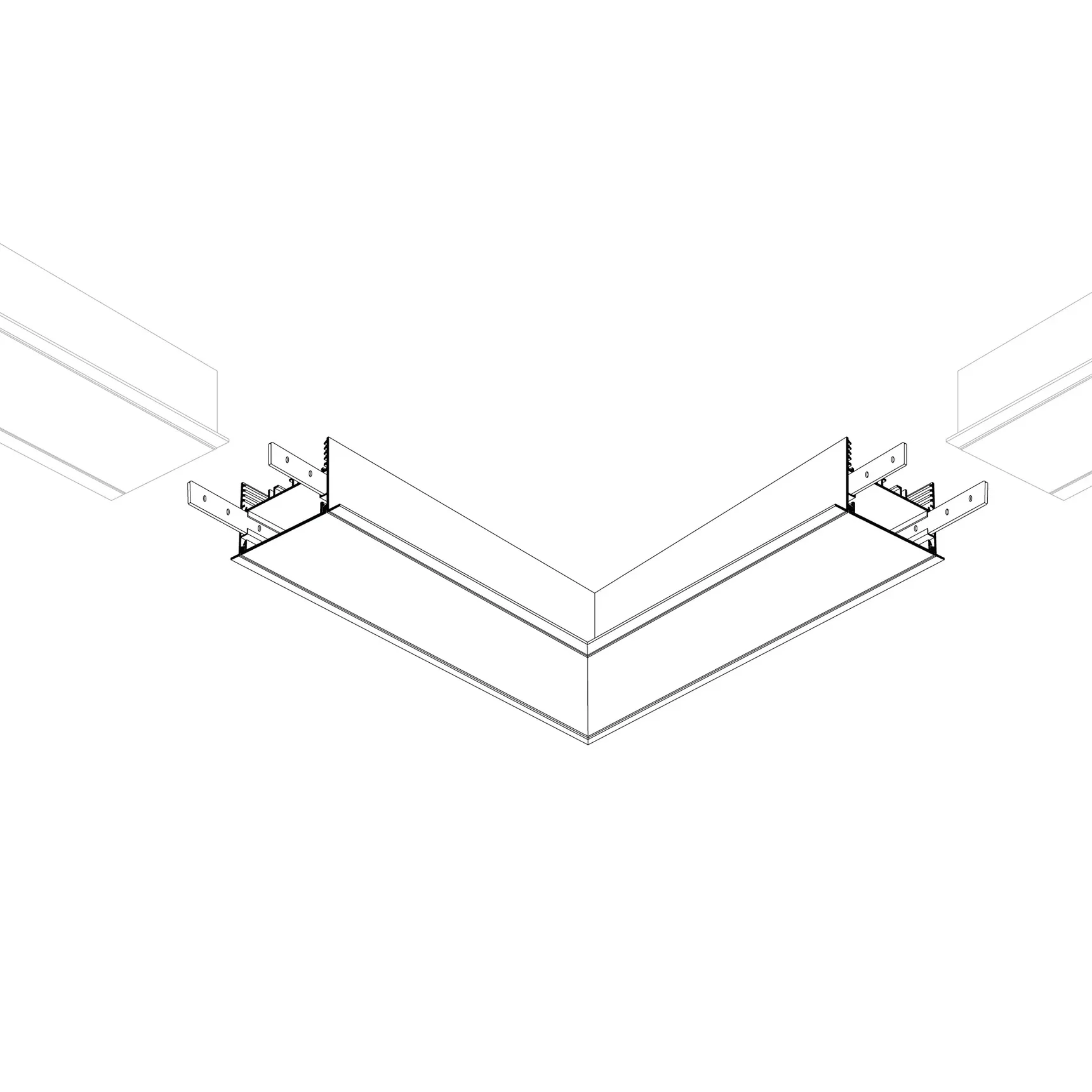 Угол SL-LINIA65-F (Arlight, Металл) 030126 030126