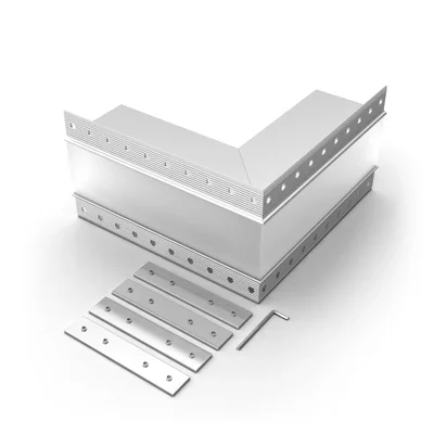 Угол SL-LINIA55-FANTOM внешний (Arlight, Металл) 030131 030131