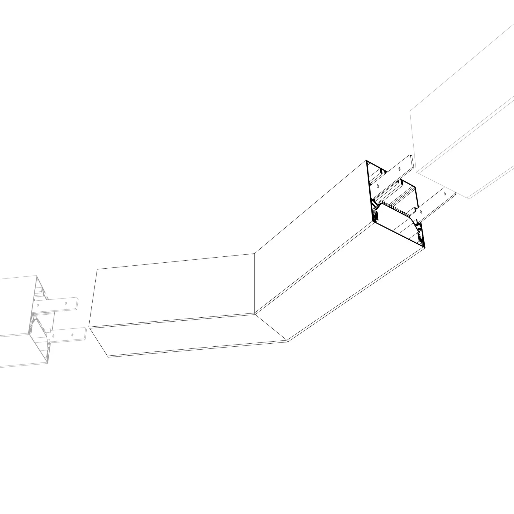 Угол SL-LINE-6070-135 (Arlight, Металл) 030138 030138
