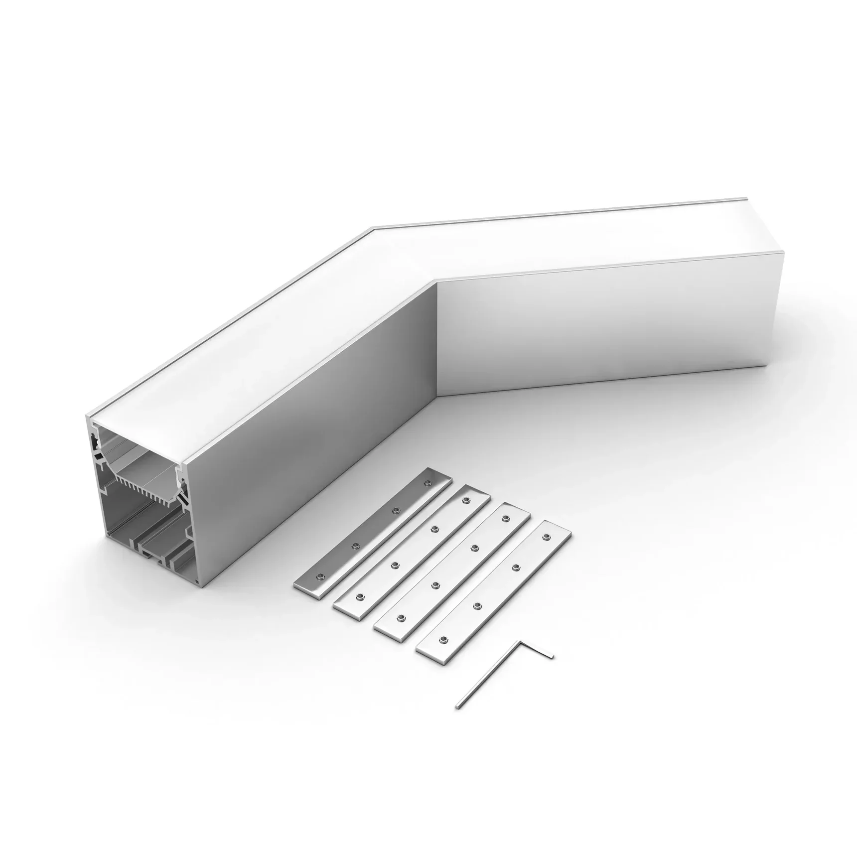 Угол SL-LINE-6070-135 (Arlight, Металл) 030138 030138