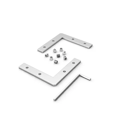 Соединитель профиля SL-LINIA45-FANTOM-90 Set (Arlight, Металл) 030150 030150