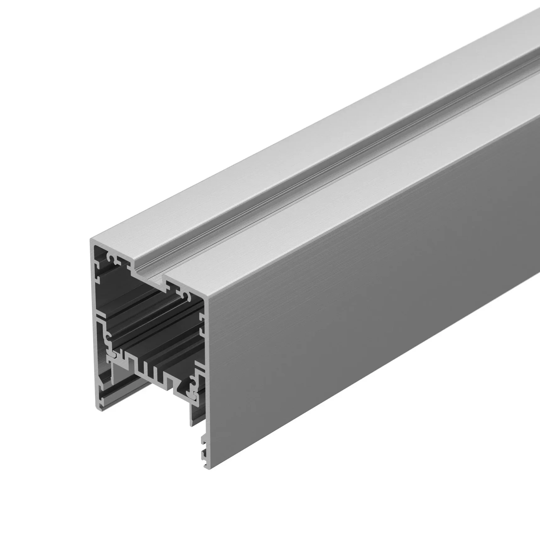 Профиль KLUS-POWER-W50-2000 ANOD (Arlight, Алюминий) 030303 030303 | Под заказ