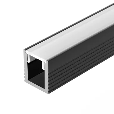 Профиль SL-MINI-8-2000 ANOD BLACK (Arlight, Алюминий) 030514 030514