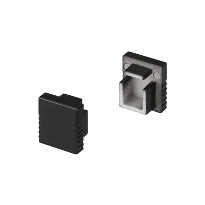 Заглушка SL-MINI-8 BLACK глухая (Arlight, Пластик) 030517 030517