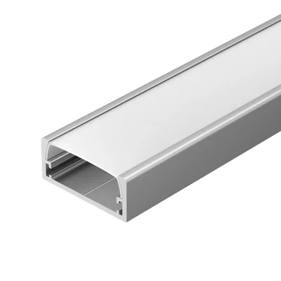 Профиль ARH-WIDE-W39-2000 ANOD (Arlight, Алюминий) 030982 030982