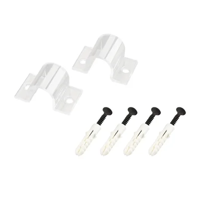 Держатель ARL-MOONLIGHT-R18-CLIP-TN CLEAR (Arlight, Пластик) 031459 031459