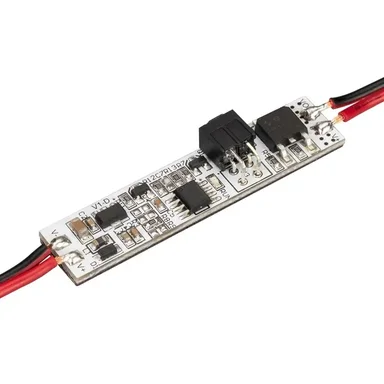 ИК-выключатель SMART-DOOR (12-24V, 1х4А, 50x11mm) (Arlight, IP20 Пластик, 5 лет) 031625 031625