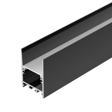 Профиль SL-COMFORT-3551-2000 ANOD BLACK (Arlight, Алюминий) 031730 031730 | Выводится из поставок
