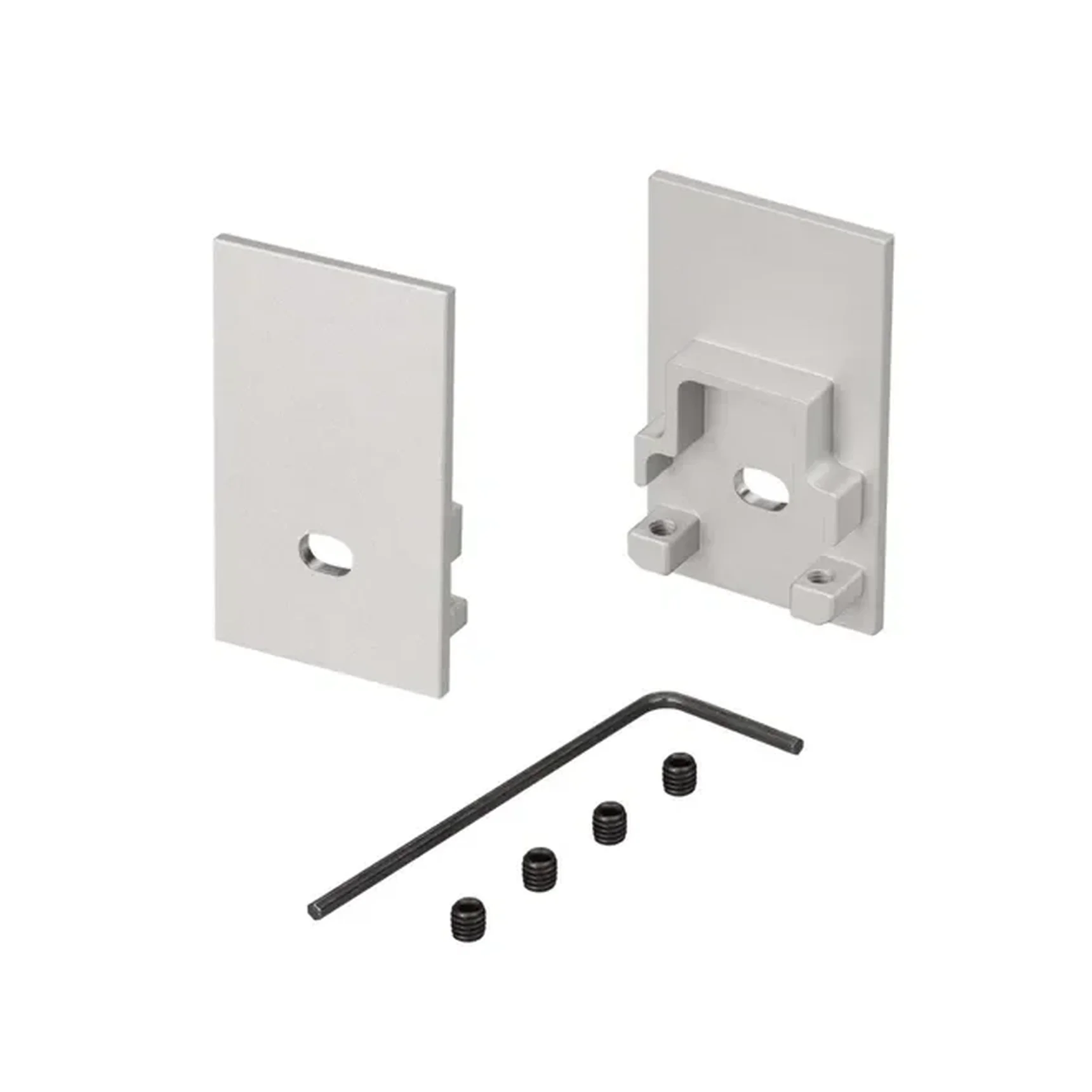 Заглушка SL-COMFORT-2542 c отверстием (Arlight, Металл) 031736 031736 | Под заказ